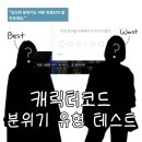 캐릭터코드(Character Code) 분위기 유형 검사 내돈내산 후기