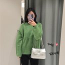 퍼피데일리 | 요즘 트렌드 퍼피백 - 실버 가방 체인 페리아 클라우드 필로우백 후기