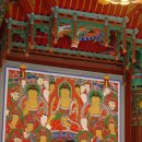 봉은사삼세불도 이미지