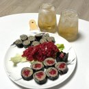 청담우 한우 육회로 만드는 육회김밥(청담우 육회밀키트 내돈내산)