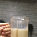 I am drinking hot soy milk then I am going to study!! 이미지
