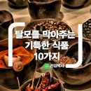 탈모를 막아주는 기특한 식품 10가지 이미지