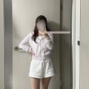 리즈컬러 | 간절기 후드 집업 추천 리즈 Leeds 아이린 집업 후드 라벤더 컬러 구매 후기