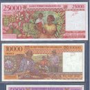마다가스카르 화폐의 변천사. 이미지