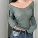 [새상품]여리핏 텐셀 여름용 긴팔티 (옐로우, 스카이블루) 이미지
