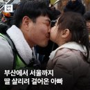 부산에서 서울까지 딸 살리려 걸어온 아빠 근황 이미지