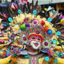 세계의 명소와 풍물 38 필리핀, 바콜드시, 마스카라축제 2017 이미지