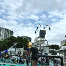 오조산공원 바닥분수 이미지