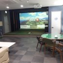 메이저 스크린골프 이미지