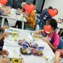 펄프아트 해바라기 키친타올걸이 이미지