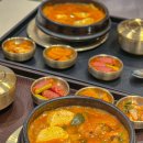 참푸드시스템 인천금융고등학교점 | 인천공항 입국장 맛집 푸드엠파이어 동편점 순두부찌개 한식 후기