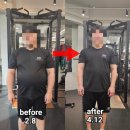 짐포유 | 두정동PT 짐포유 - 이종섭 트레이너 수업 후기, 피드백, 비포&amp;애프터