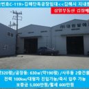 테크노밸리119공인중개사사무소 | (매물 번호 C-122) 김해 테크노밸리 산업단지 공장 임대 (호이스트 5톤, 전력 60km, 빠른 입주 가능)