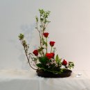 동양 꽃꽂이 이미지