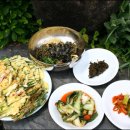 용추계곡입구 주차장 이미지