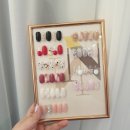 빛날 희네일 이미지