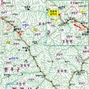 5-1구간 금강기맥 종주 중리경로당~금강기맥분기점~말골재 공지 이미지