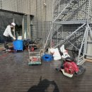 상용축사 | 옥상방수 바탕정리에 필요한 고압세척기 임대 후기!