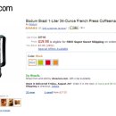 amazon.com 보덤 커피메이커 Bodum Brazil 1-Liter 34-Ounce French Press Coffeemaker $14.97 (4-for-3) 이미지