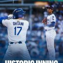 야구 역사상 가장 위대한 경기를 펼친 오늘자 오타니 쇼헤이 이미지