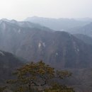 고무서리산장 | 월악산 덕주봉~만수봉~용암봉