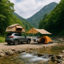 금성Best one | 🚐 캠핑·차박 성지! 차로 가기 좋은 계곡 Best 5 : 한여름, 차 문 열고 계곡 물소리 들으며 쉬고 싶다면