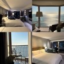 오션파라다이스(봉6) | 파라다이스 호텔 부산 신관 오션뷰 숙박+라운지+씨메르 패키지 숙박후기(주차,발렛 등 룸정보)/1편