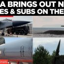 Russia has launched large-scale nuclear force exercises 이미지