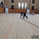 동계고등학교 | [4년 전 오늘] {코리아샌딩} 전라북도 순창 동계고등학교/마루샌딩,체육관마루샌딩 각종라인마킹 다녀온...