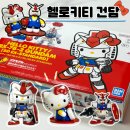 산리오 헬로키티 건담 조립 후기 건담 입문용 취미 추천 주말 취미 직장인 취미 추천