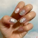 세븐일레븐 양산물금양우점 | 양산 물금 네일 “네일링” 유지력 좋은 네일샵 추천 겨울 이달의아트 후기