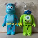 주식회사 메디콤 | 메디콤 토이 베어브릭 몬스터 주식회사 마이크 1000%...포함 MEDICOM TOY BE@RBRICK MIKE 1000% 수령 후기