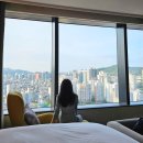 CU 용산보광점 | 용산역 드래곤시티 노보텔 스위트 앰배서더 서울 호텔 평일 스위트룸 20만원대로 득템!
