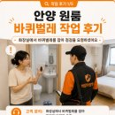 발견 | 안양 원룸 화장실에서 발견된 바퀴벌레 작업 후기