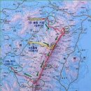 백두산악회 3월 정기산행 해남 달마산 산행안내. 이미지