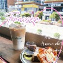 트럼프월드마린 | 부산 마린시티 프레제 본점 브런치 러닝후 조식 먹기 좋은 테라스 베이커리 카페