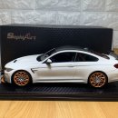 1:18 소피아트 BMW M4 GTS 화이트, 아크릴케이스 포함 판매완료 이미지