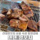 통양 | [건대 맛집] 건대 양꼬치 맛집 &#39;텐텐양꼬치 숯불숙성통양갈비&#39; 후기
