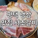 연탄위에갈비 | 평택 냉삼 맛집 서초갈비(구 연탄집) 방문 후기