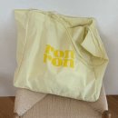 론론 | [내돈내산] 봄 코디 필수템! 론론(RONRON) 나일론 쇼퍼백 레몬 솔직 후기 (봄맞이 준비 끝!)