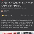 권성동 “여가부, 예산만 축내는 부서” 김현숙 장관 “폐지 공감” 이미지