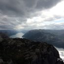 [유럽자동차여행] #109 프레이케스톨렌(Preikestolen) 604m 수직 절벽에 오르다.(DAY70) 이미지