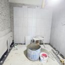 현촌3길 | 평택 타일 시공｜떠붙임·에폭시·본드 시공까지 모두 진행한 공장 화장실, 식당 타일 시공 현장