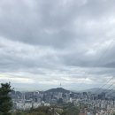 한양도성길 북쪽구간(서대문에서 동대문까지) 이미지
