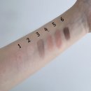 웨이크메이크 소프트 쉬어 멀티 팔레트 웨이크메이크업 섀도우 팔레트 04, 05, 06, 07호 발색