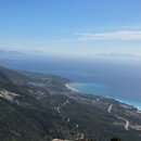 알바니아 리비에라의 햇살이... 이미지