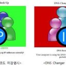 DNS 체인저 감염확인 및 조치안내 이미지