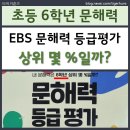 초등문해력ㅣ6학년 EBS 문해력 테스트 결과 및 후기