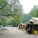 천등산 캠핑장 이미지