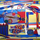 민화적 풍물도 이미지